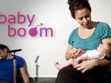 Baby Boom: A pregnancy timelapse
